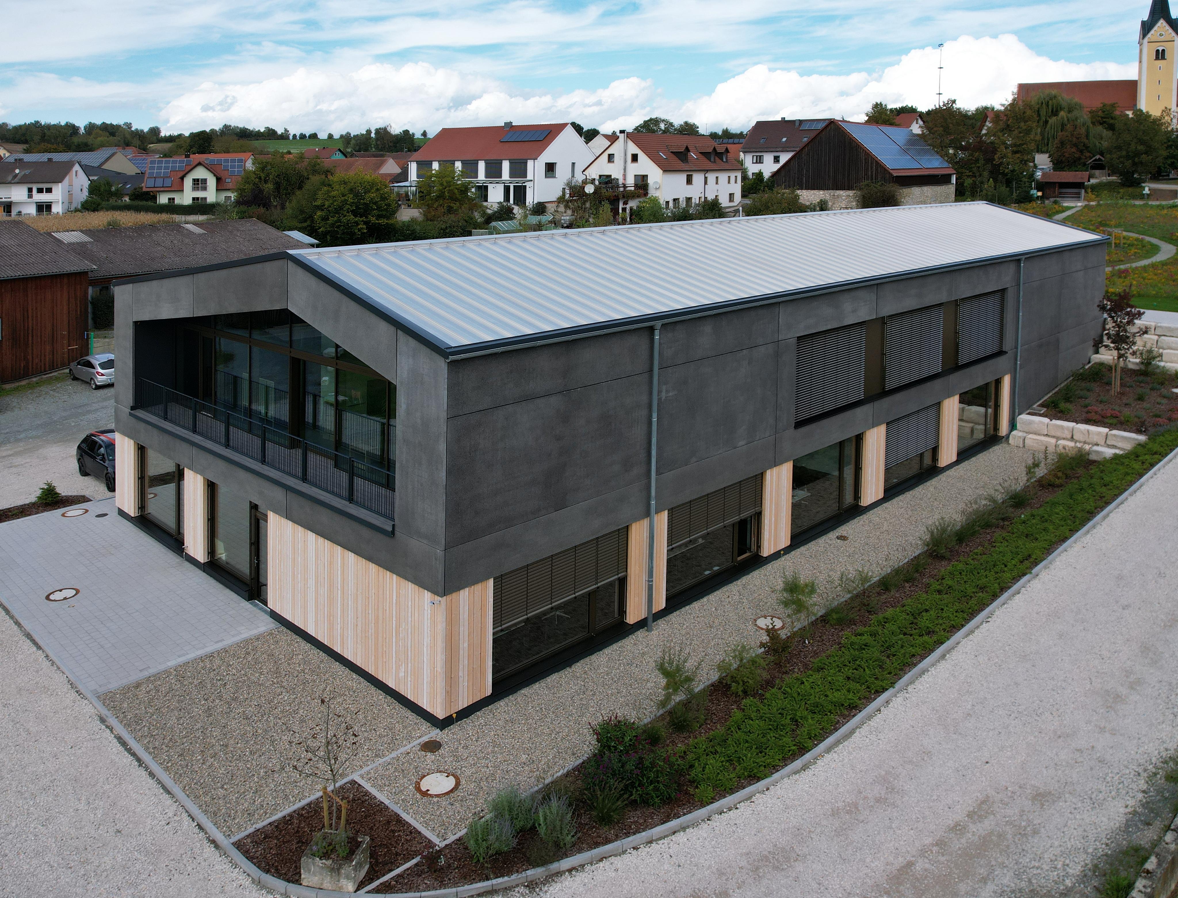 Schmidbauer Ausstellung, Vogelperspektive von oben